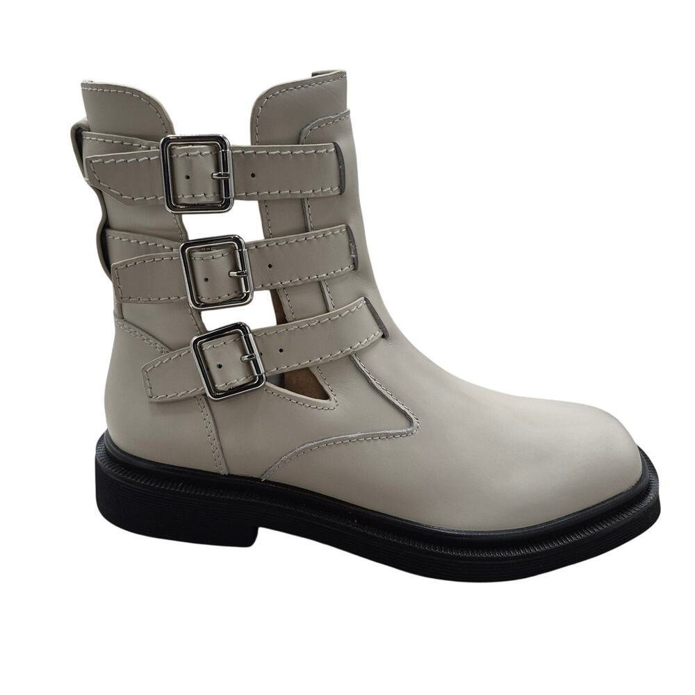 NEW Franco Sarto Argo Ankle Boot white Womens size 5.5 M